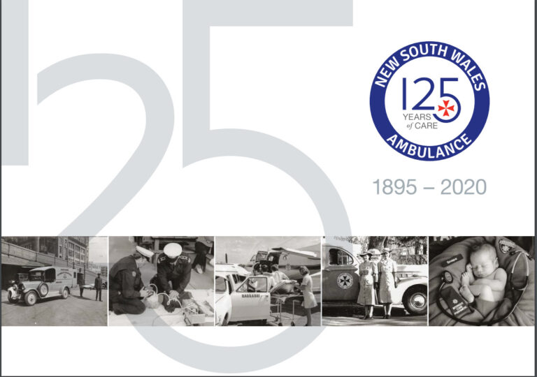 NSW Ambulance 125 years